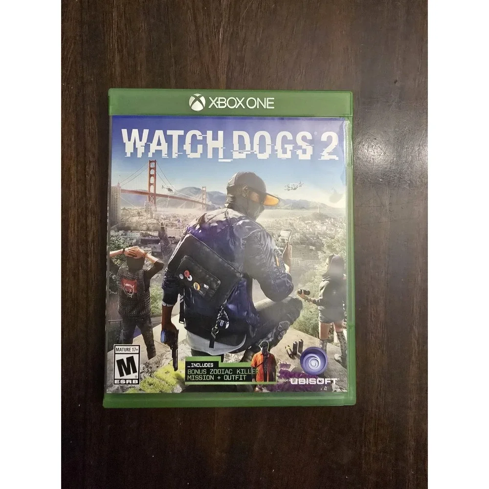 Watch Dogs 2 Video Game for Xbox One ( Rated M)